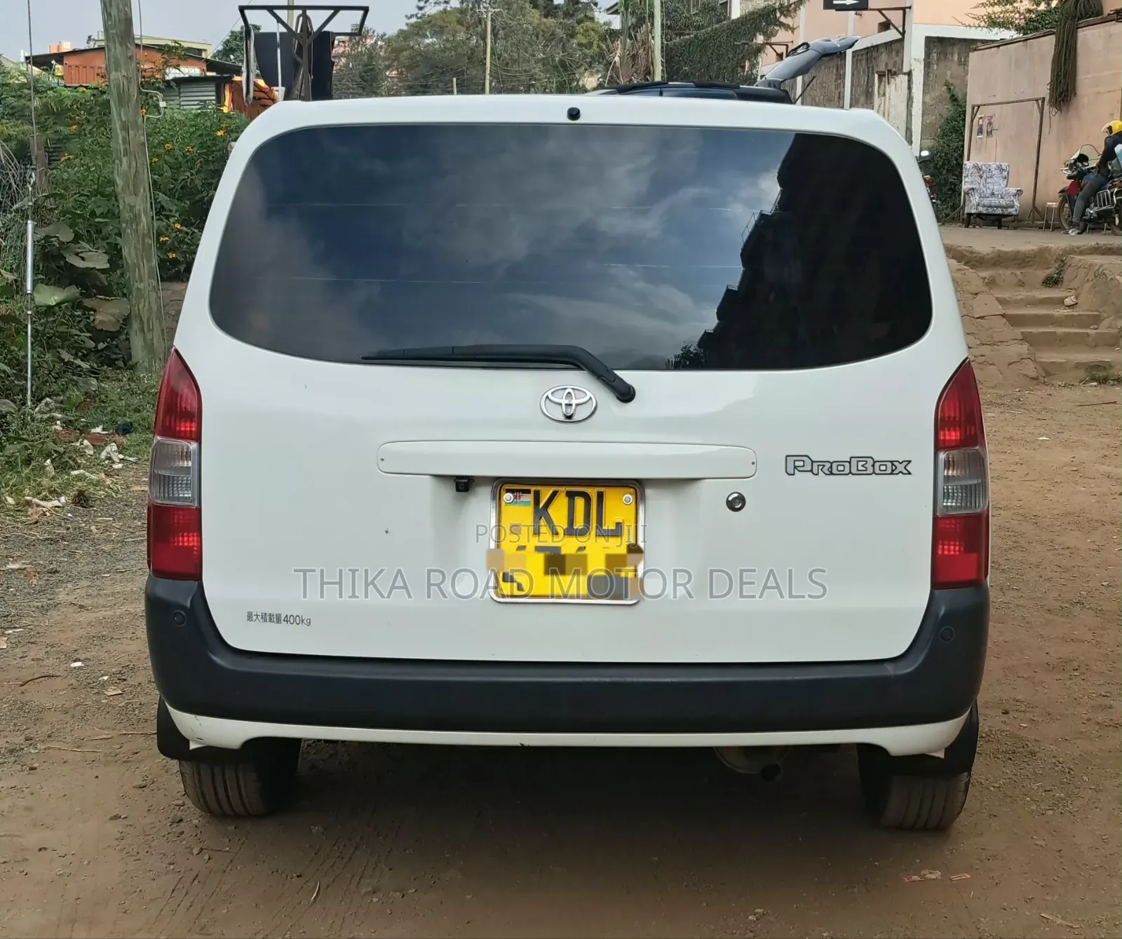 Toyota Probox 2016 White