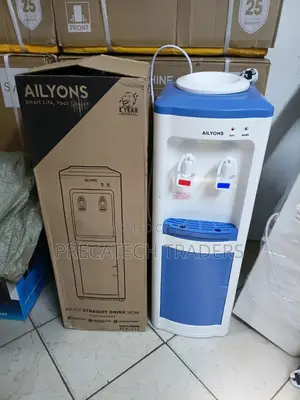 Ailyons Hot Cold Water Dispenser With Storage Cabinet