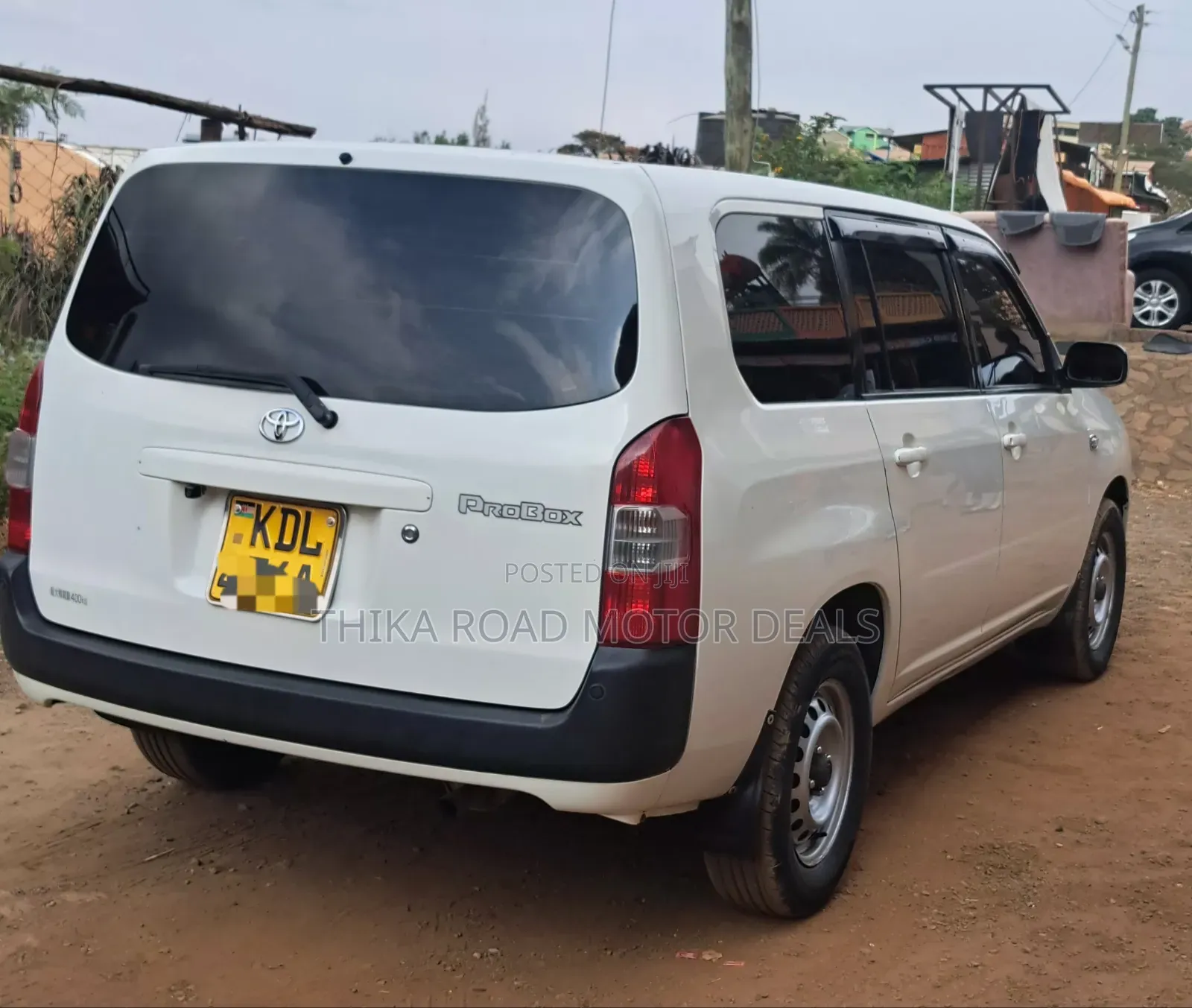 Toyota Probox 2016 White