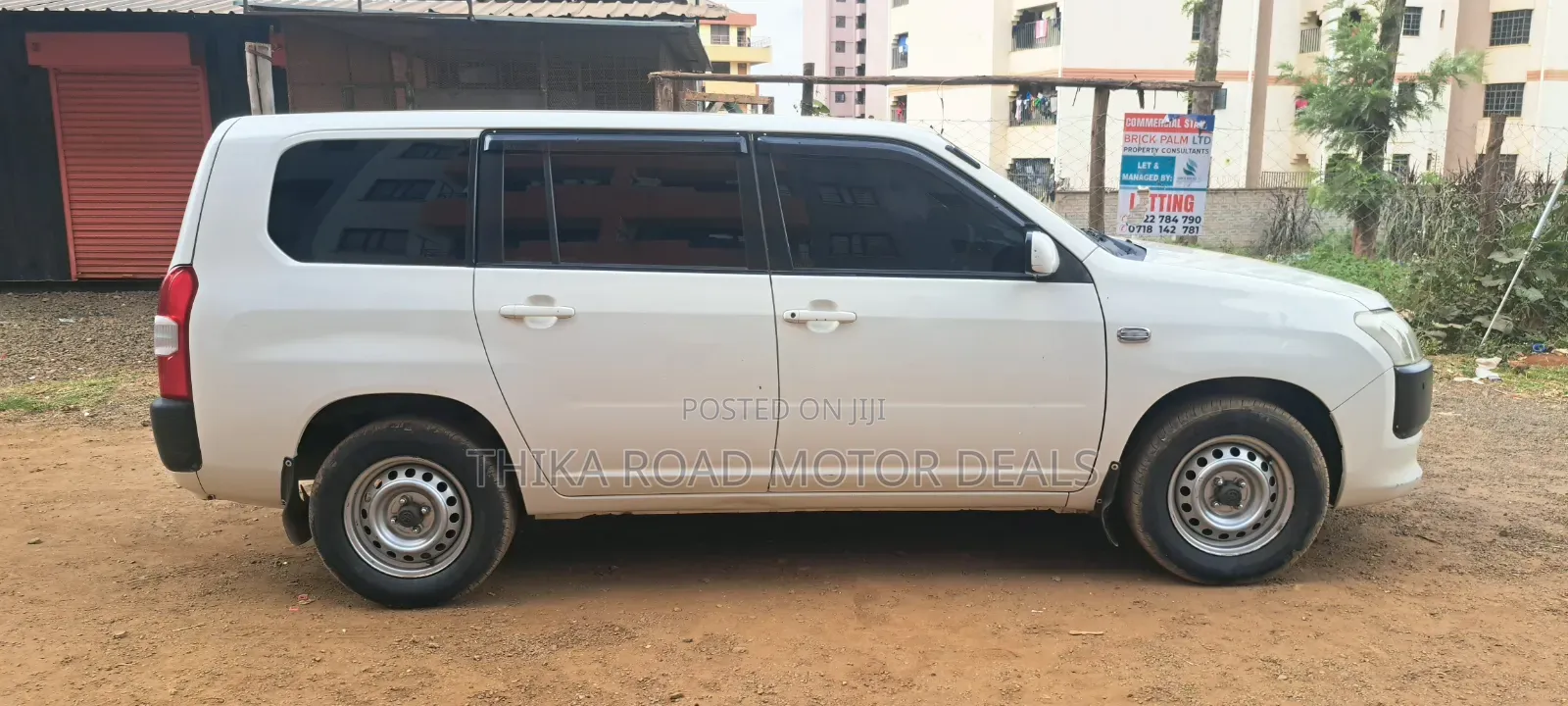 Toyota Probox 2016 White