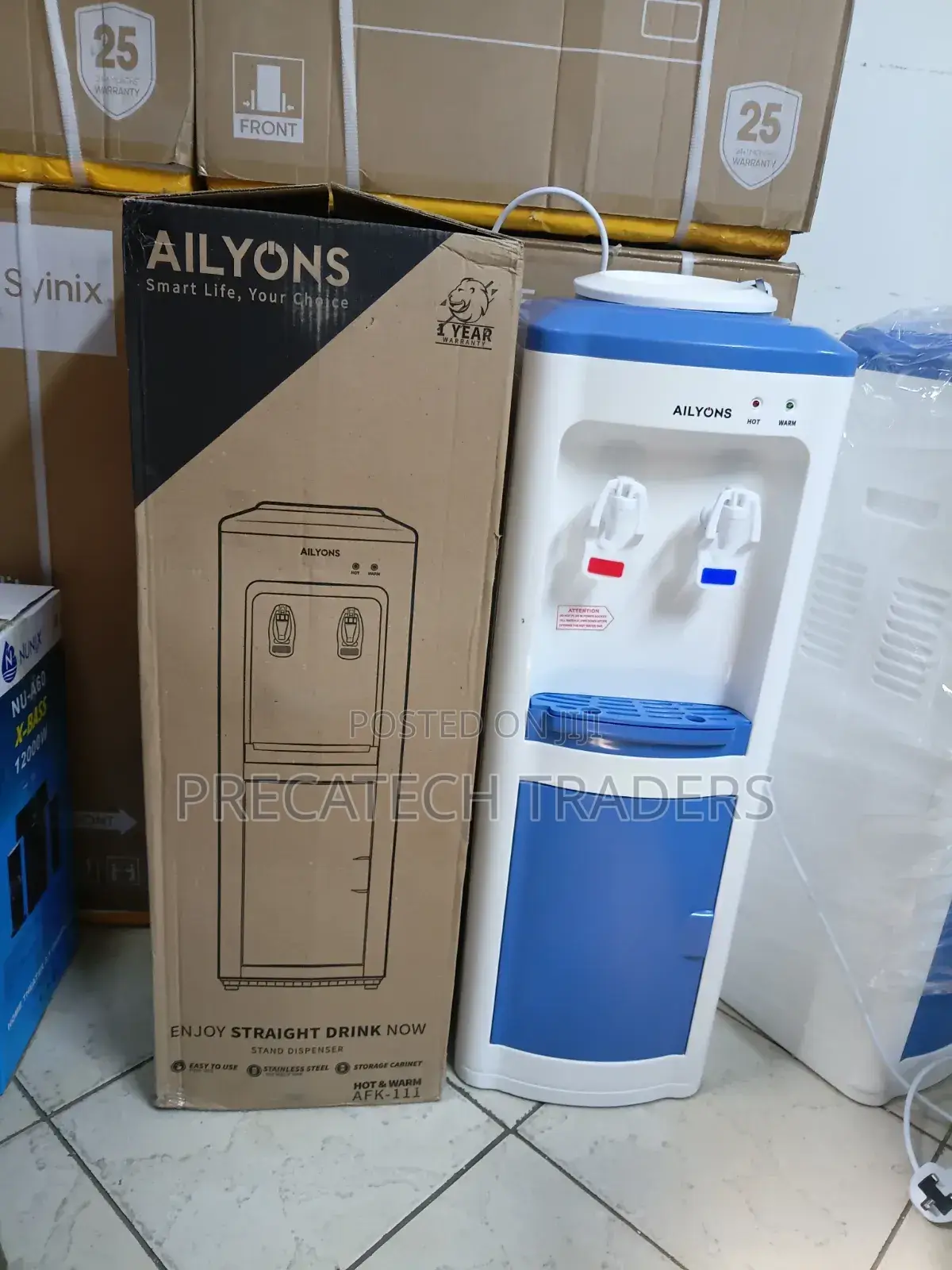 Ailyons Standing Hot and Cold Water Dispenser