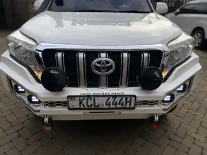 Toyota Land Cruiser Prado 3.0 TD 2012 White