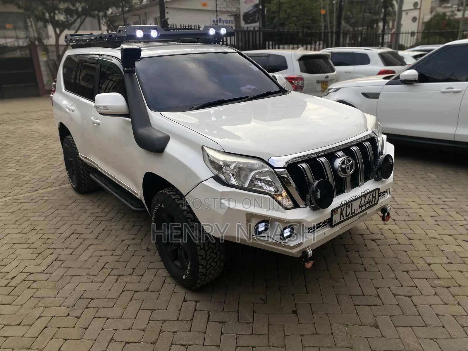 Toyota Land Cruiser Prado 3.0 TD 2012 White