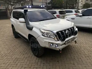 Toyota Land Cruiser Prado 3.0 TD 2012 White