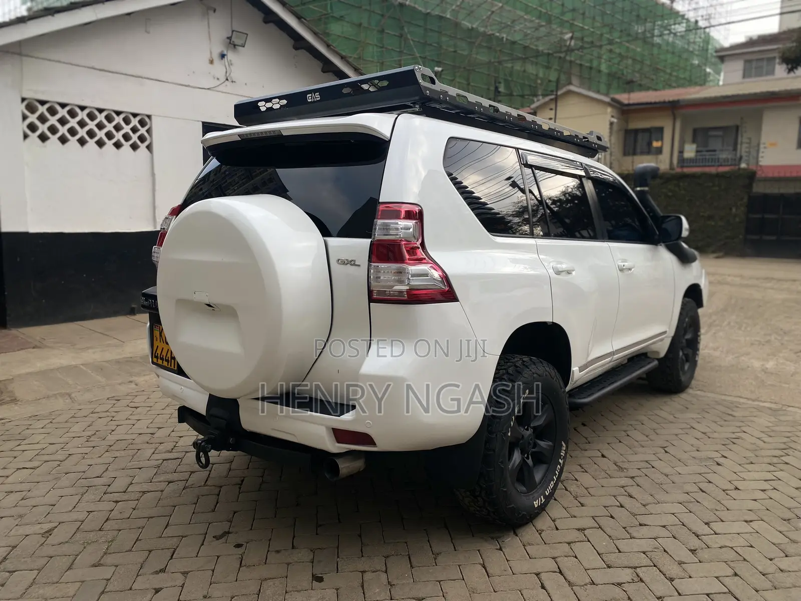Toyota Land Cruiser Prado 3.0 TD 2012 White