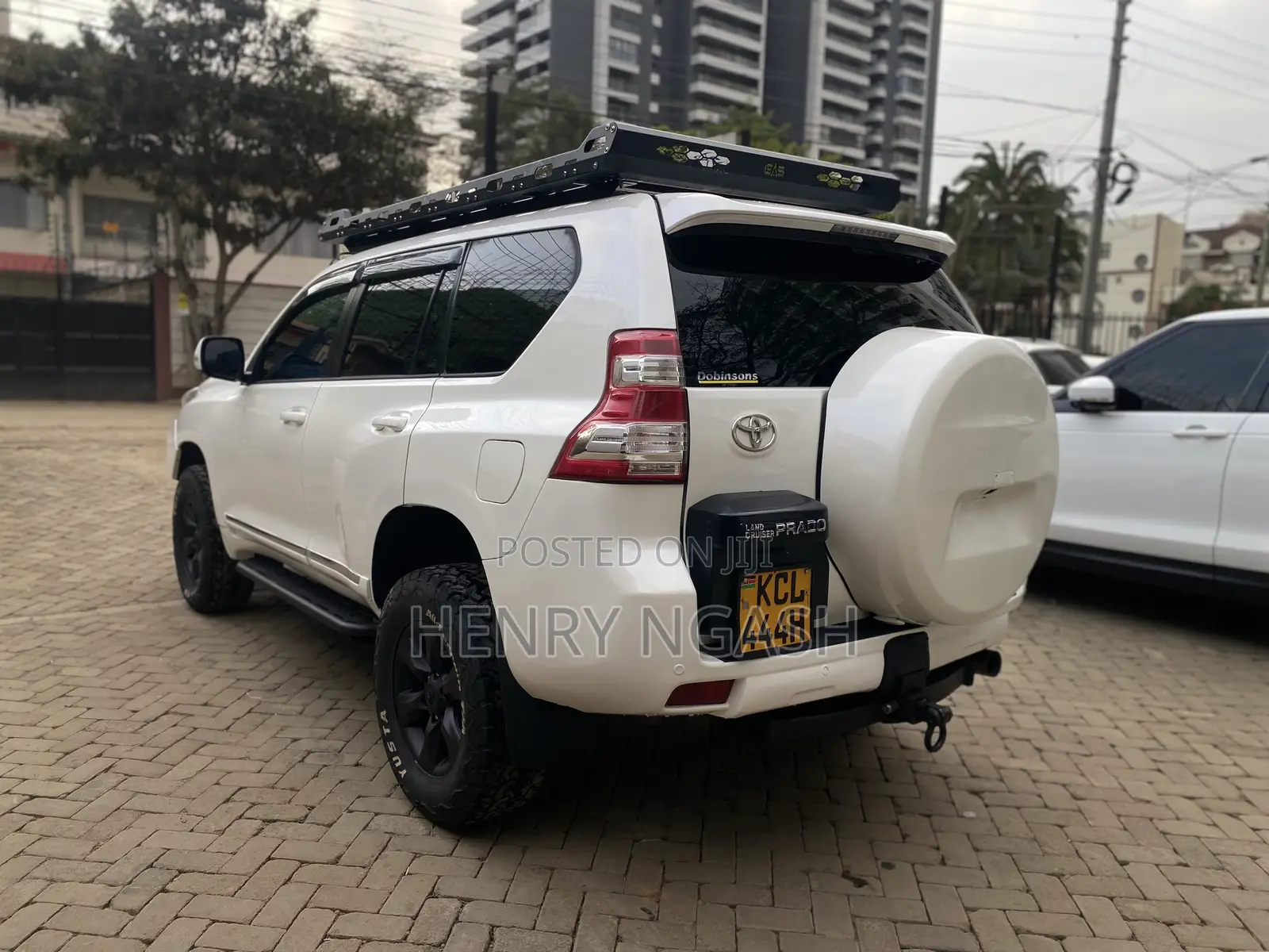 Toyota Land Cruiser Prado 3.0 TD 2012 White