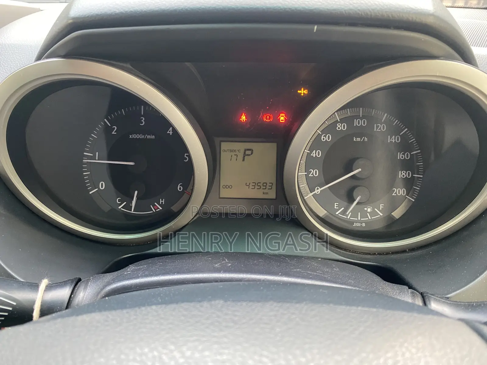 Toyota Land Cruiser Prado 3.0 TD 2012 White