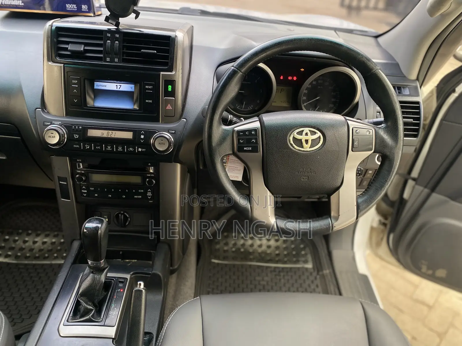 Toyota Land Cruiser Prado 3.0 TD 2012 White