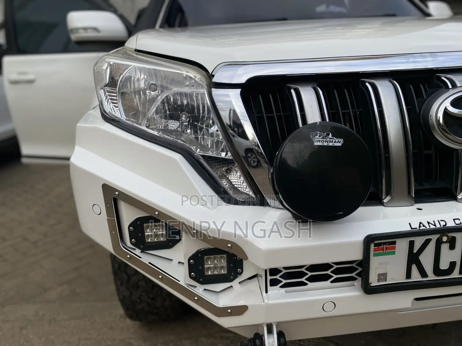 Toyota Land Cruiser Prado 3.0 TD 2012 White