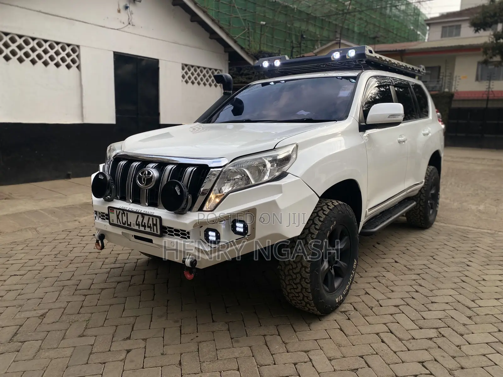 Toyota Land Cruiser Prado 3.0 TD 2012 White