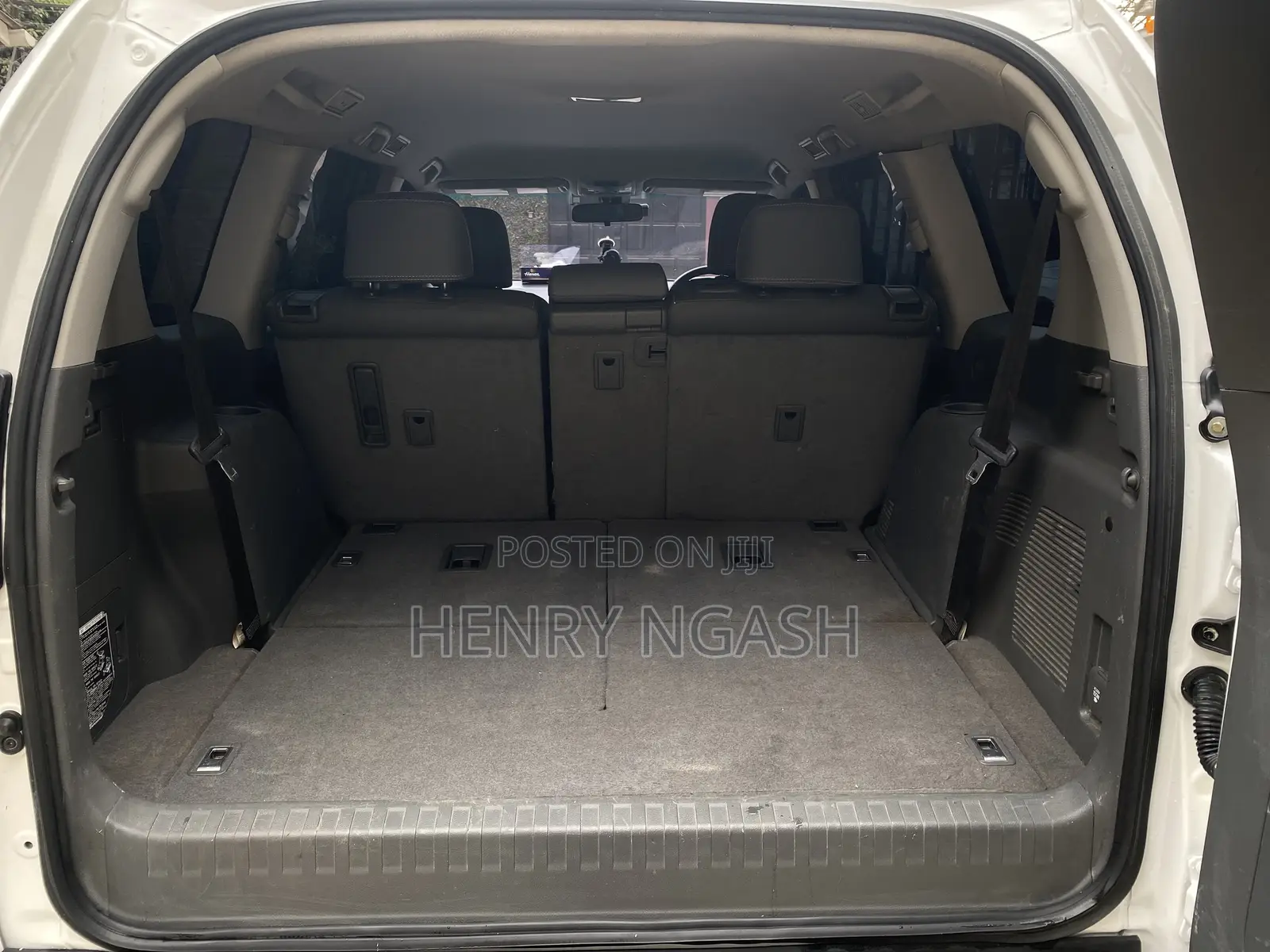 Toyota Land Cruiser Prado 3.0 TD 2012 White