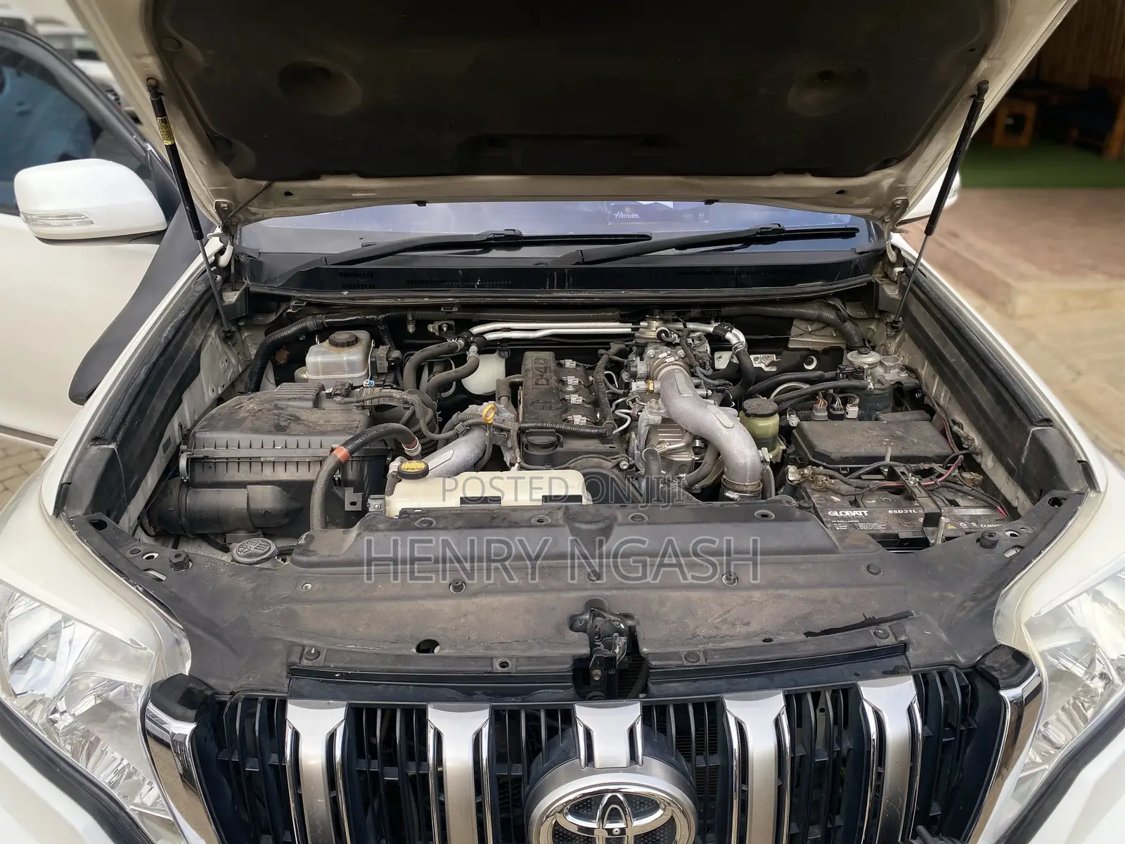 Toyota Land Cruiser Prado 3.0 TD 2012 White