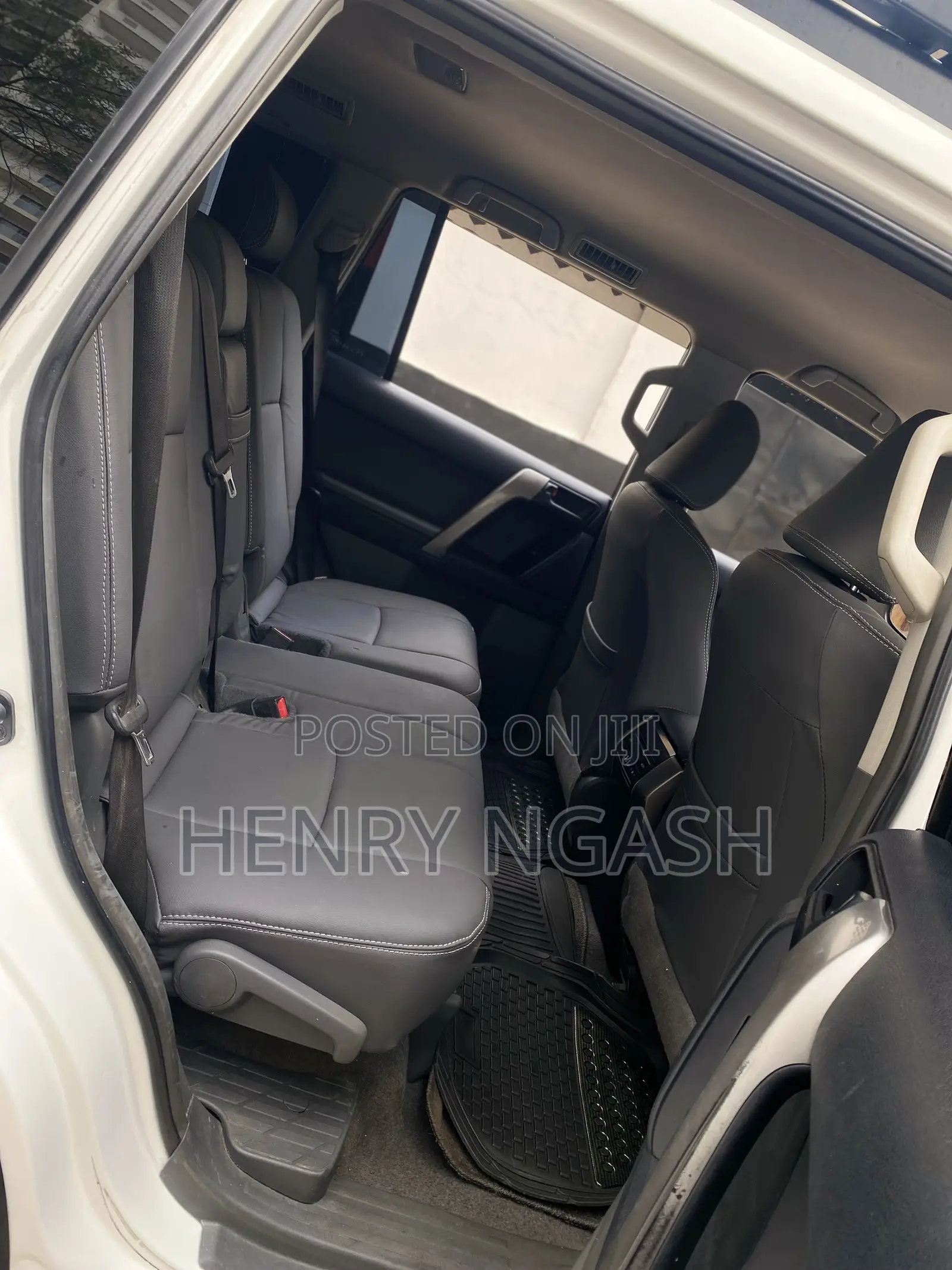 Toyota Land Cruiser Prado 3.0 TD 2012 White