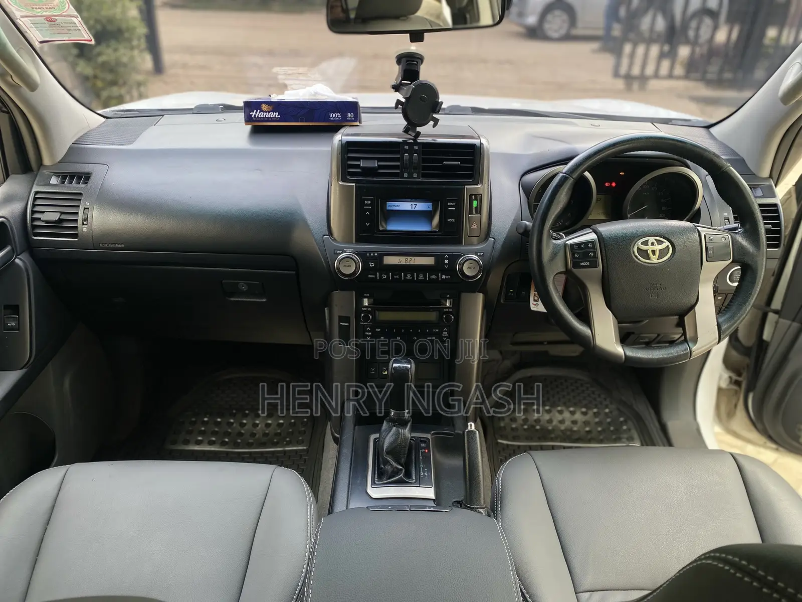 Toyota Land Cruiser Prado 3.0 TD 2012 White