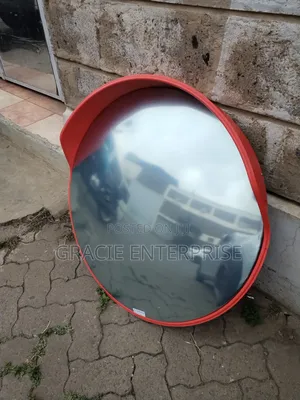 Parking Lot Convex Mirror