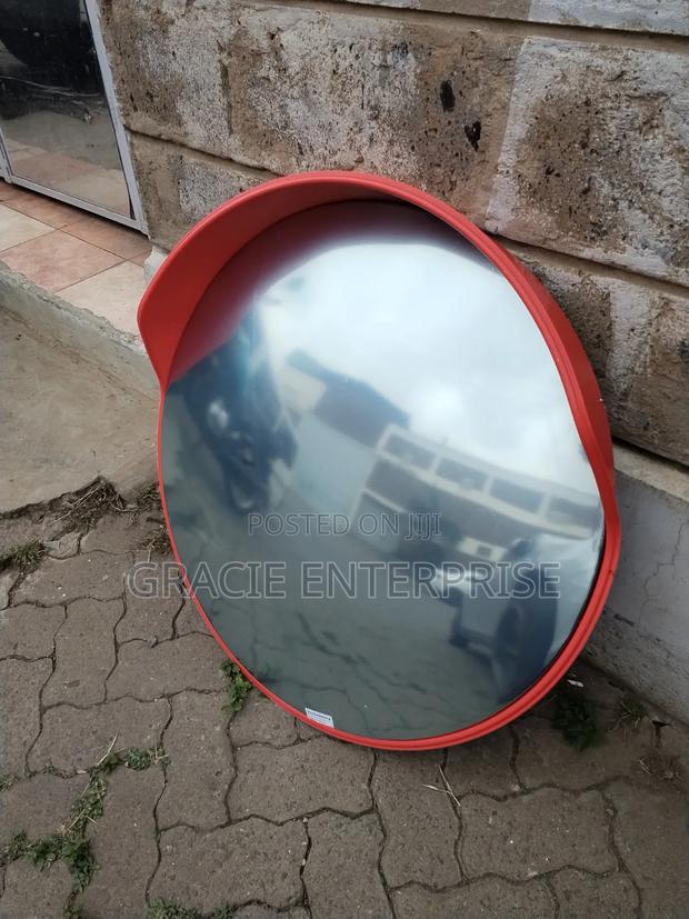 Parking Lot Convex Mirror