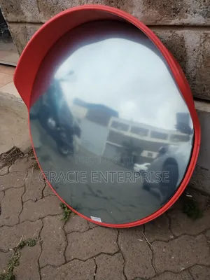 Parking Lot Convex Mirror