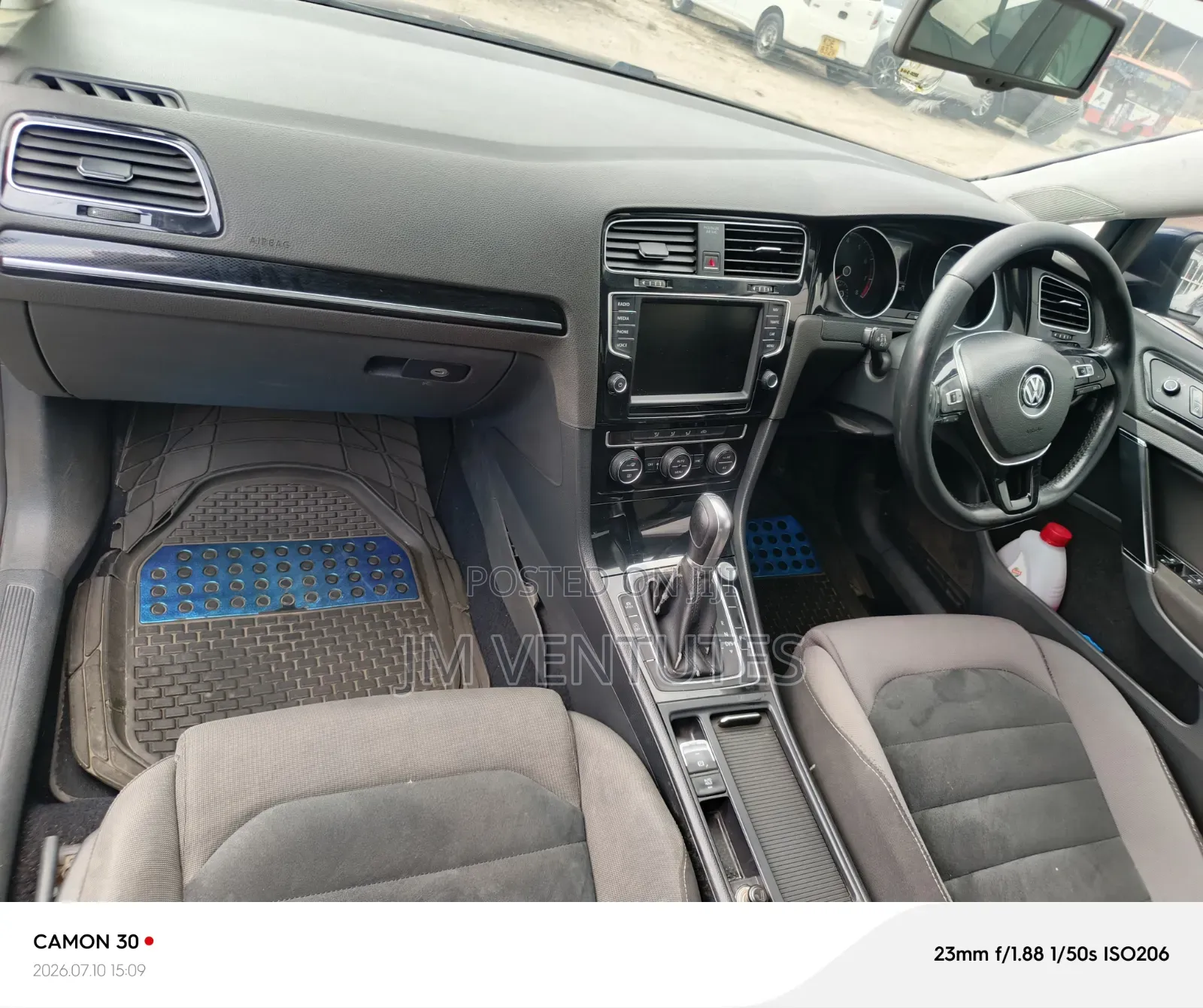 Volkswagen Golf 2015 Blue