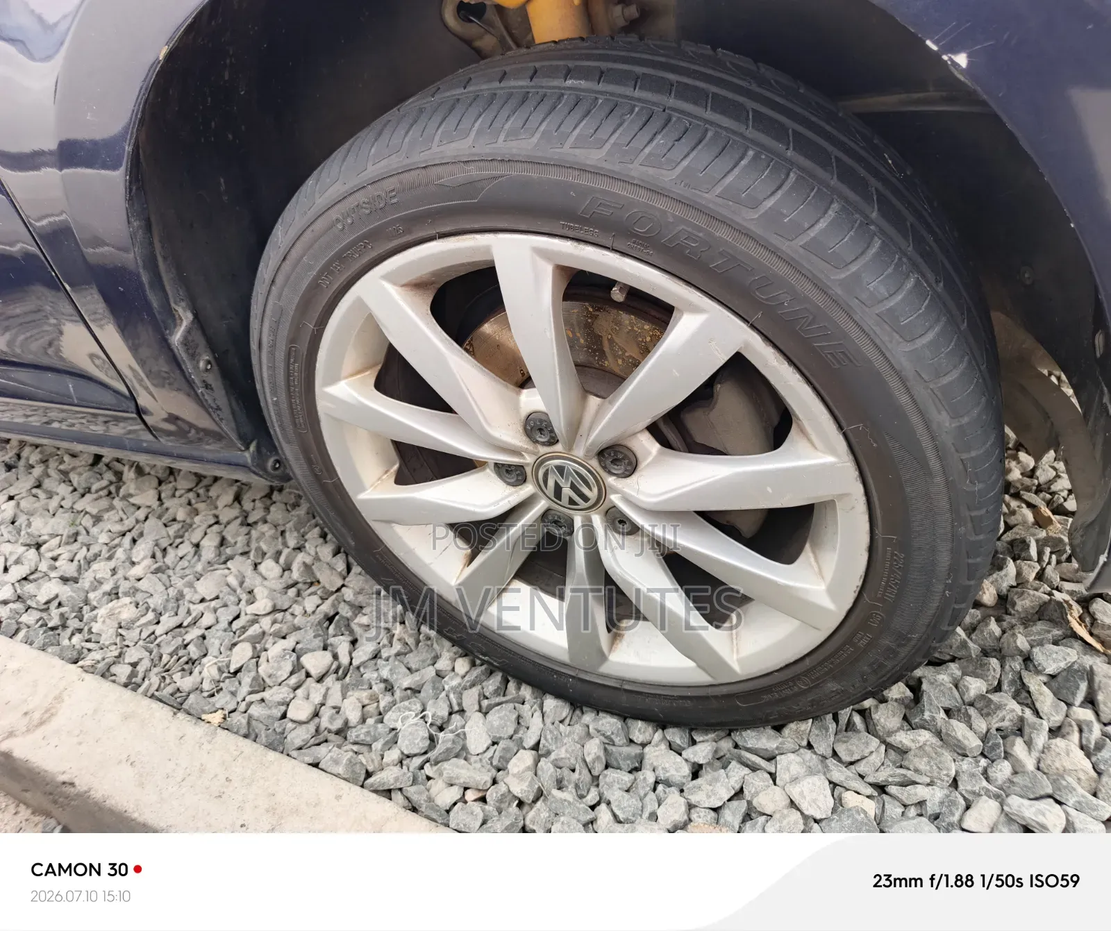 Volkswagen Golf 2015 Blue