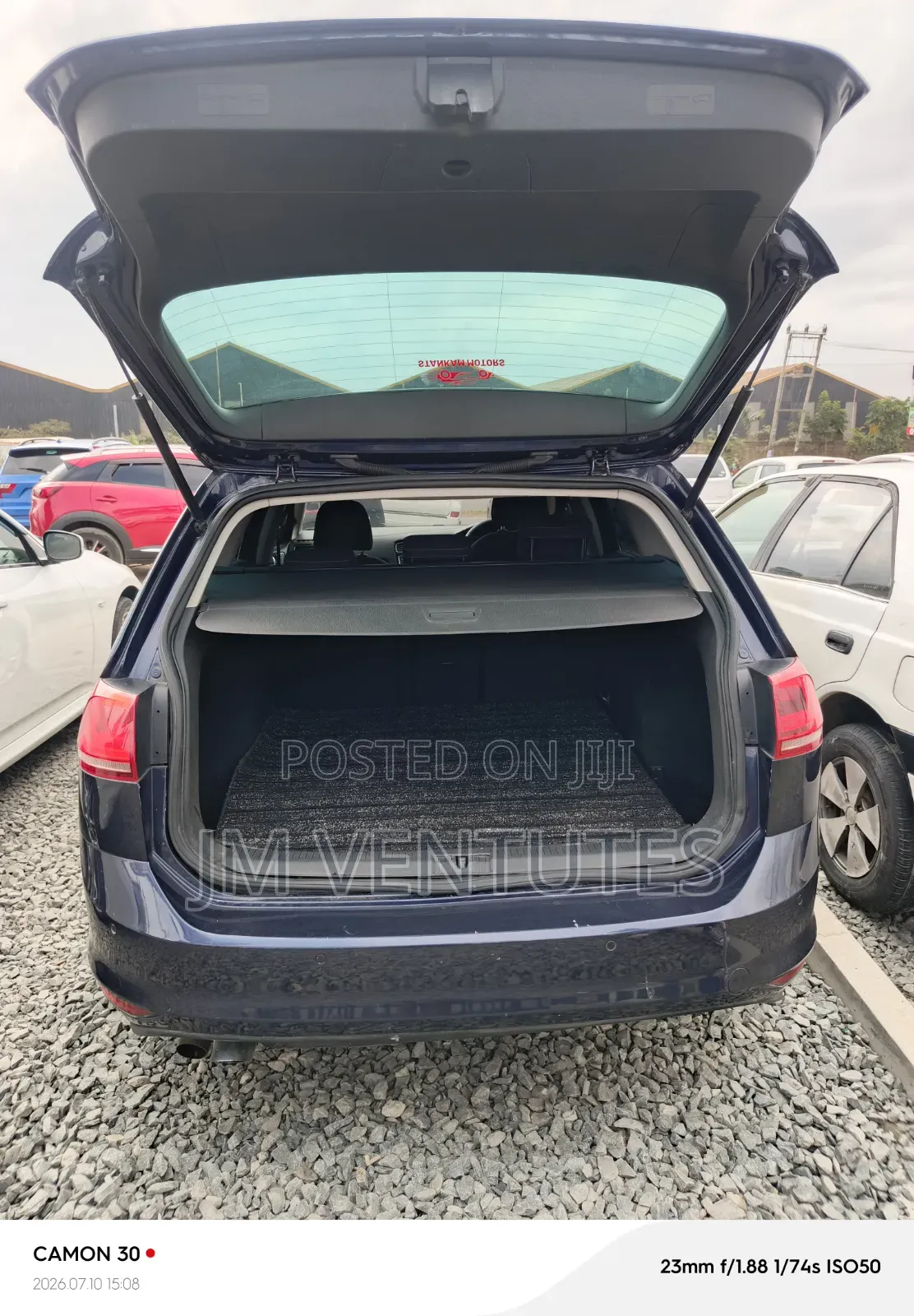 Volkswagen Golf 2015 Blue