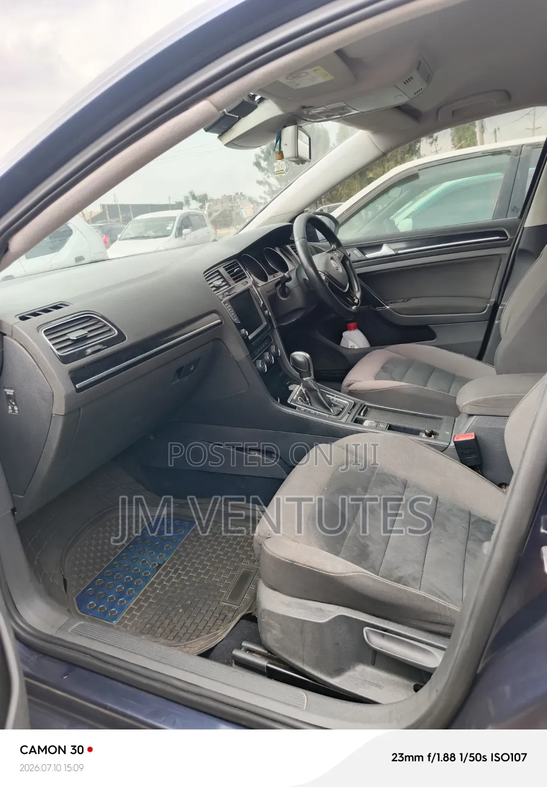 Volkswagen Golf 2015 Blue