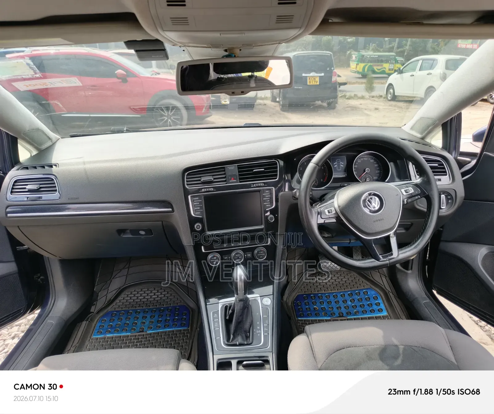 Volkswagen Golf 2015 Blue