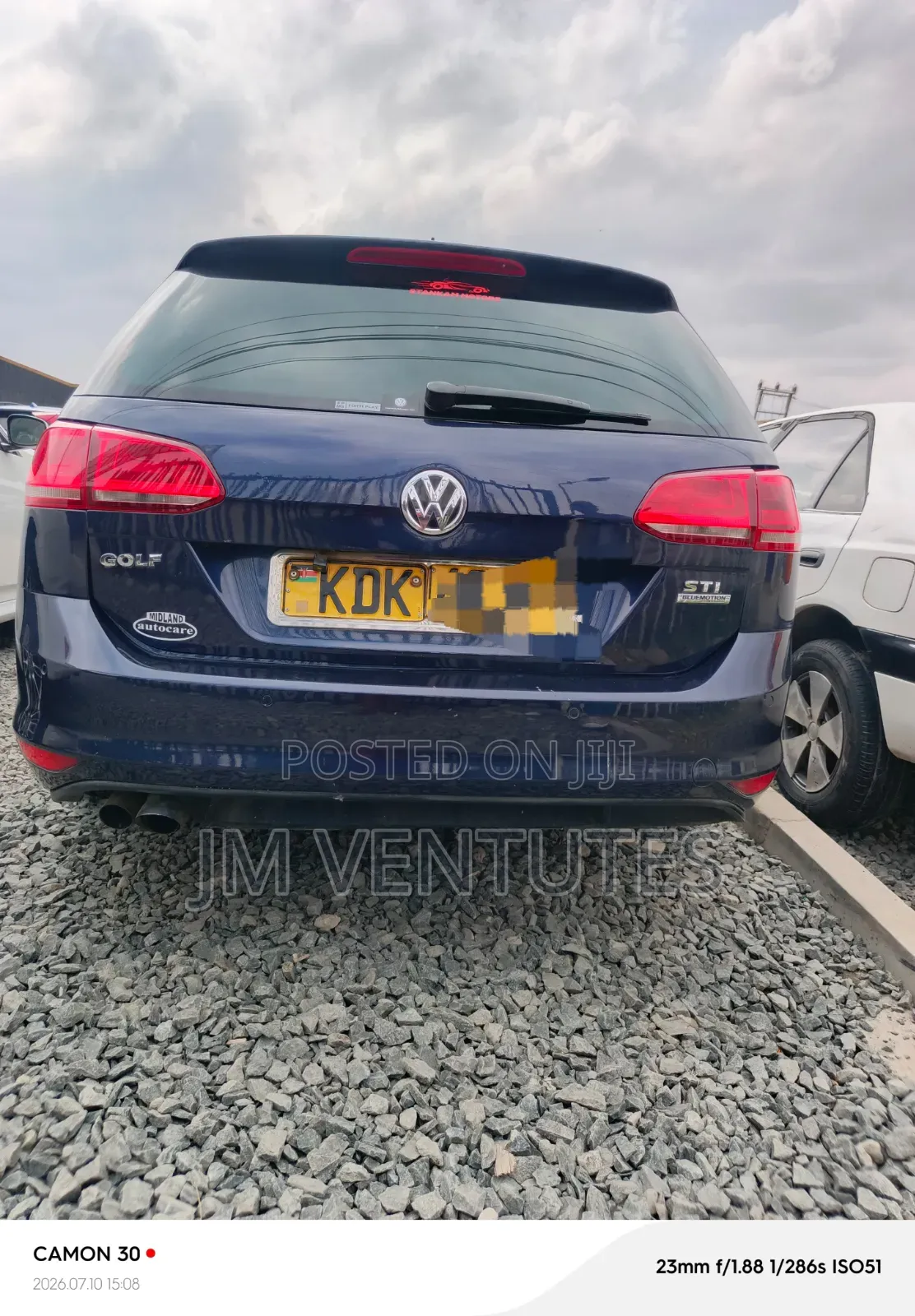 Volkswagen Golf 2015 Blue