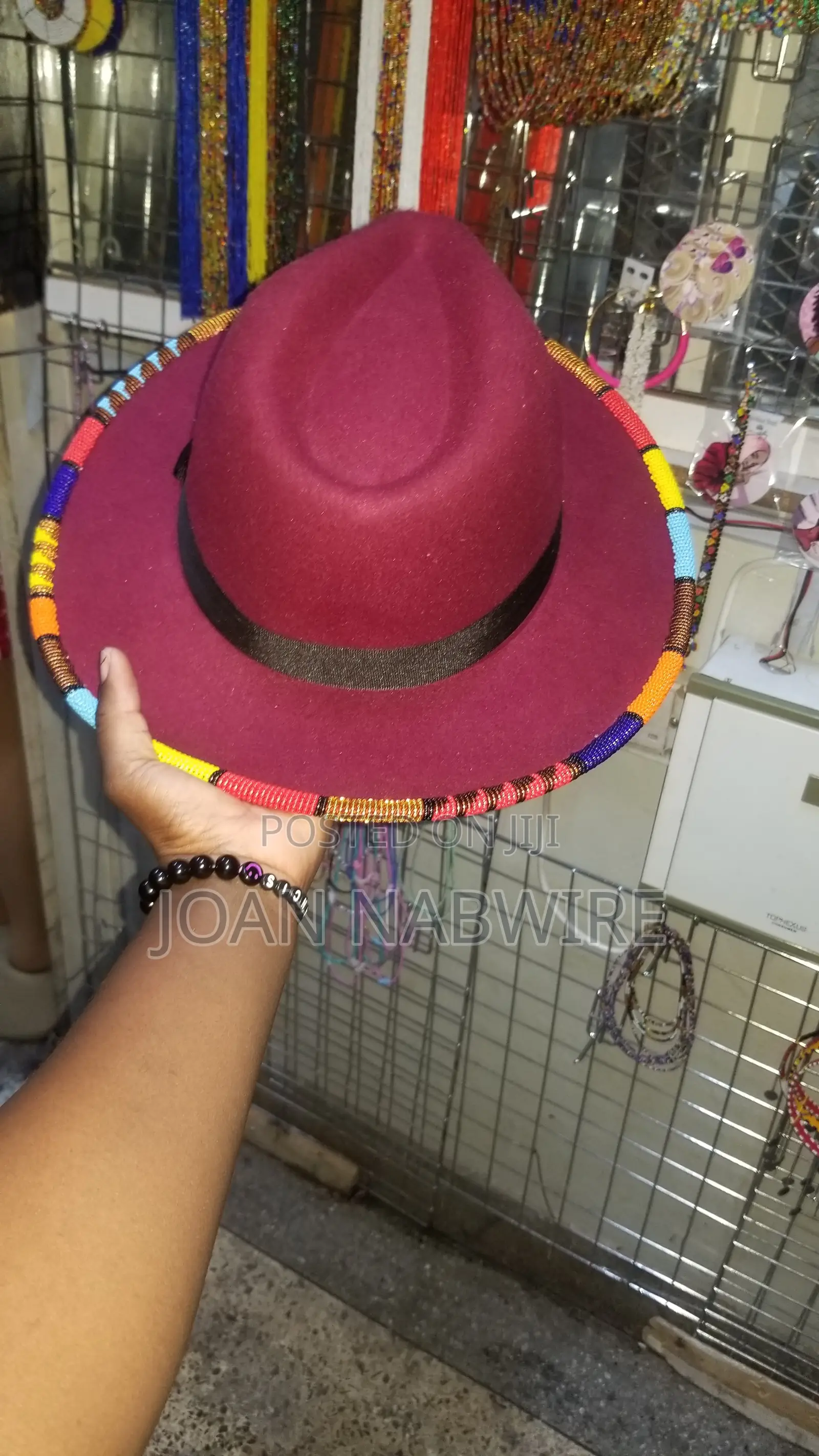 Premium Handmade Fedora Hat – Stylish Timeless