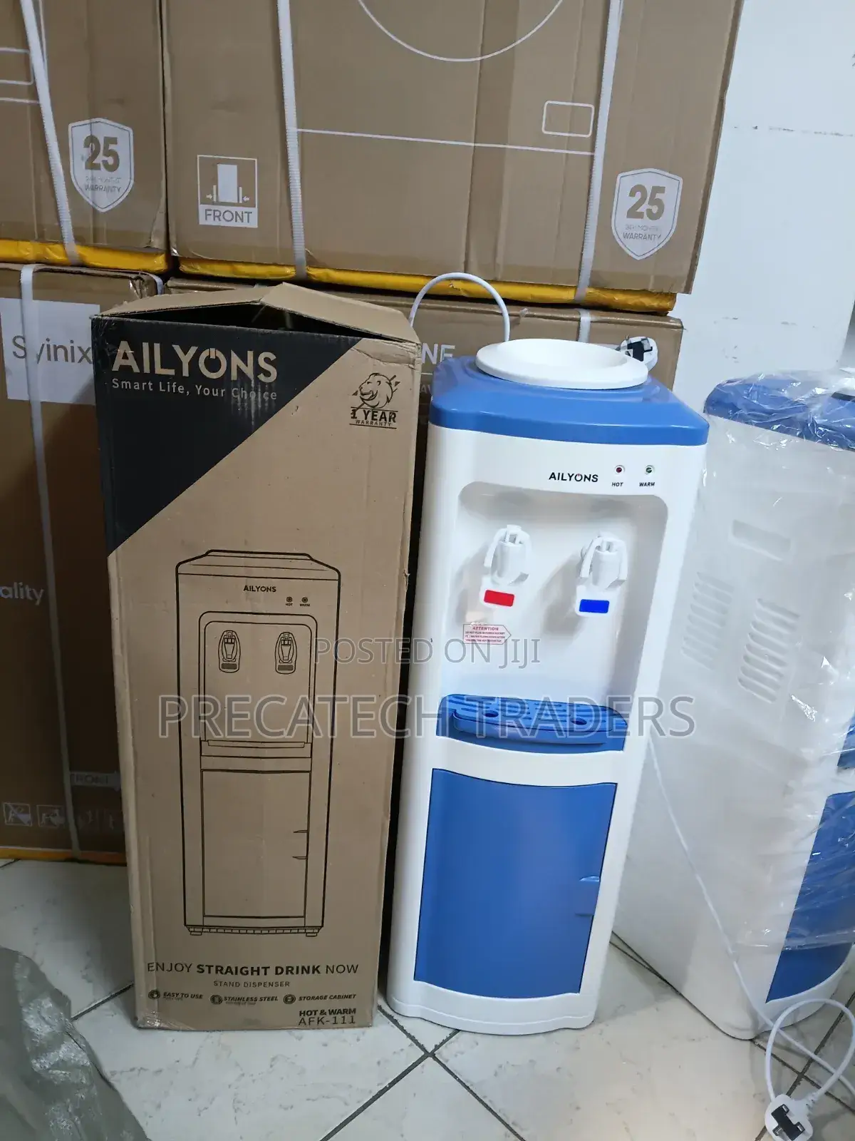 Ailyons Hot Cold Water Dispenser