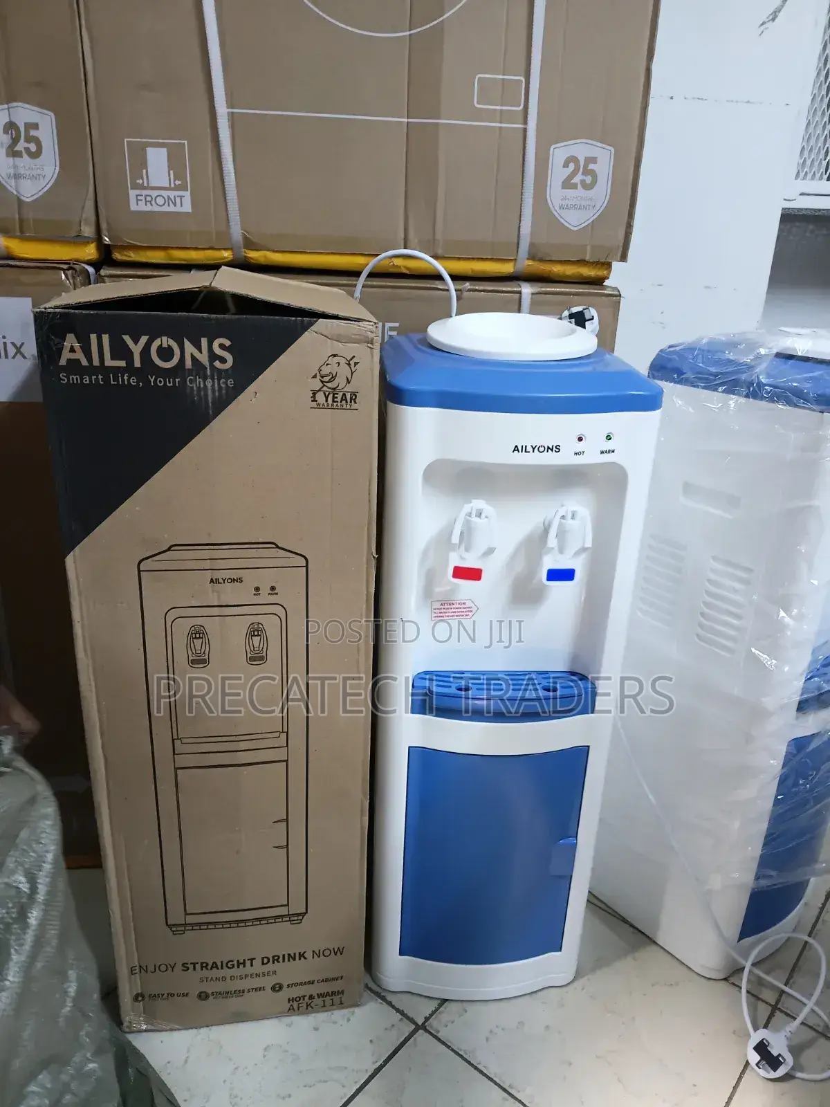 Ailyons Hot Cold Water Dispenser