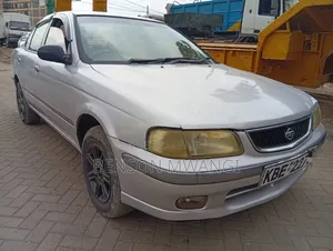 Nissan FB15 2003 Silver