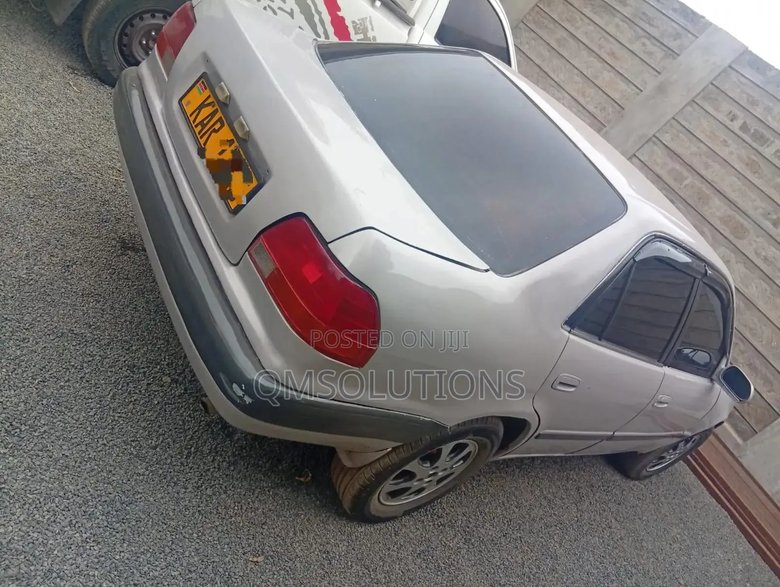 Toyota Corolla 1998 Silver