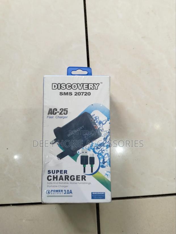 Discovery 25w Type C Super Fast Charger