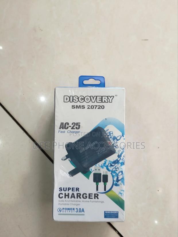 Discovery 25w Type C Super Fast Charger - thumbnail 3