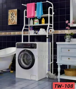 High Quality Washing Machine Organiser Stand