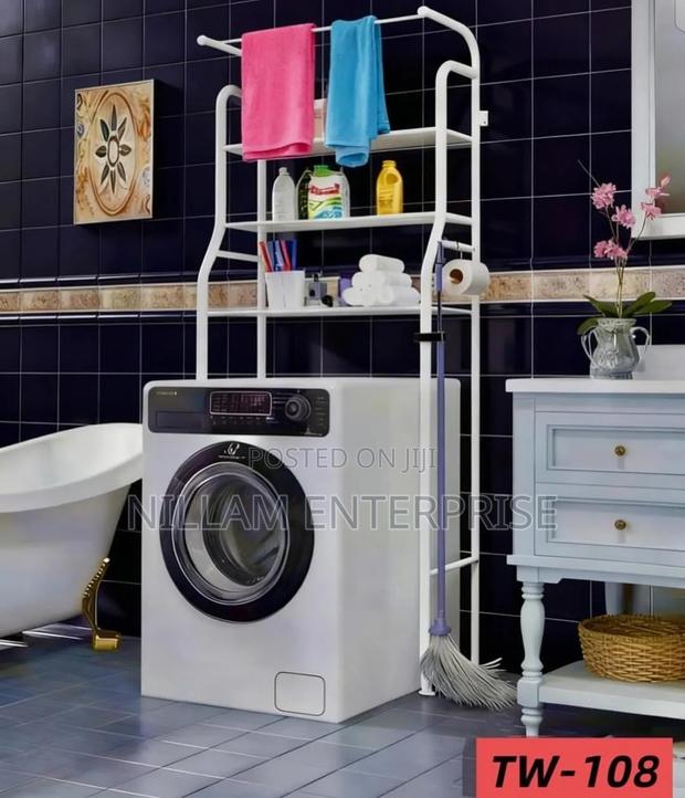 High Quality Washing Machine Organiser Stand