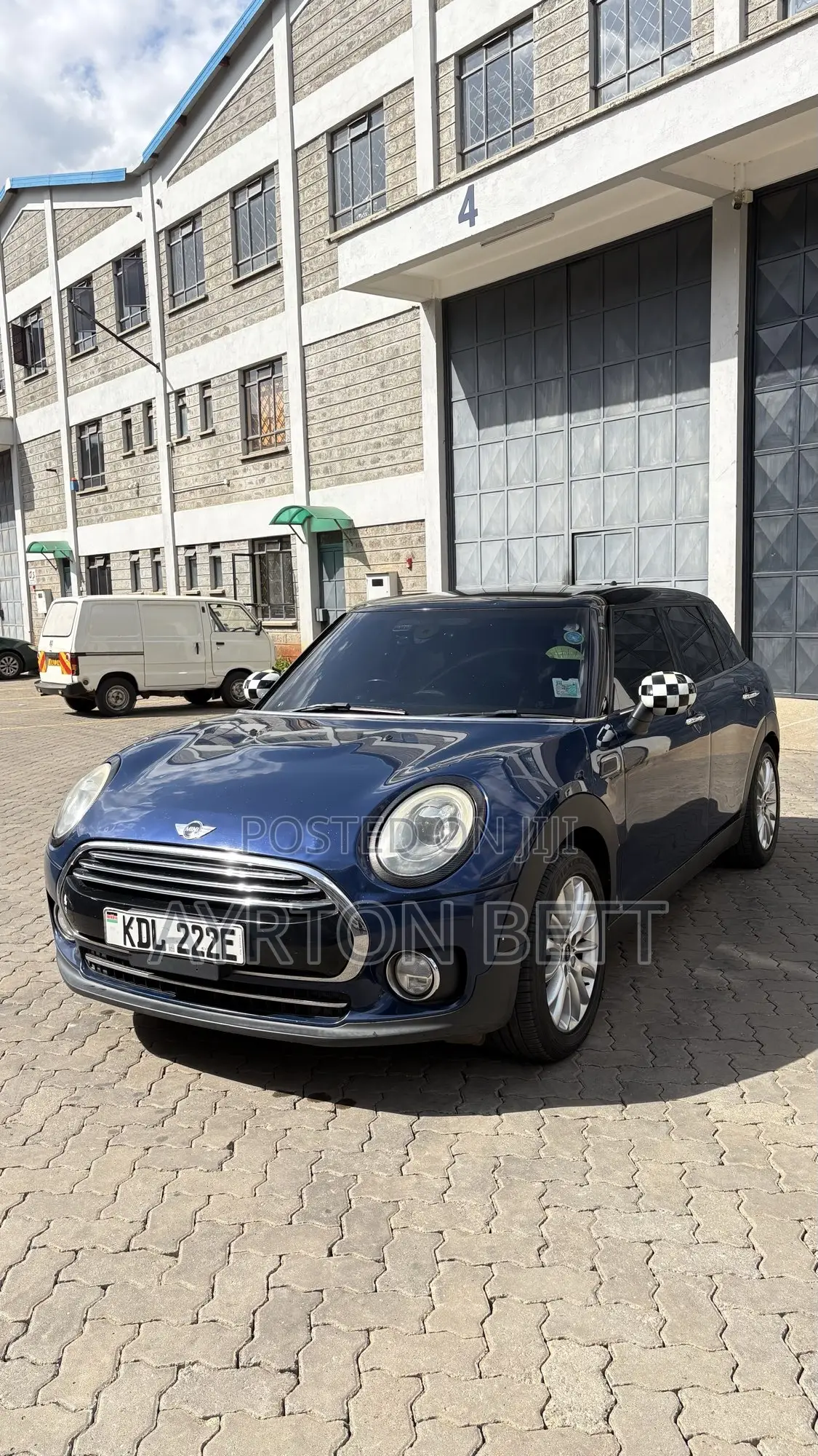Mini Clubman Cooper 2016 Blue