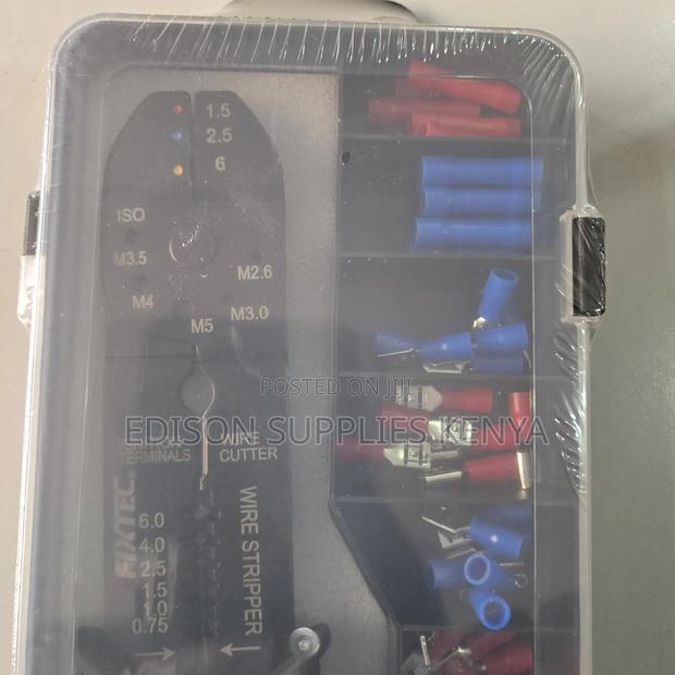 Fixtec Multifunctional Wire Stripper 8" Cable Stripper Crimping Tool - thumbnail 6