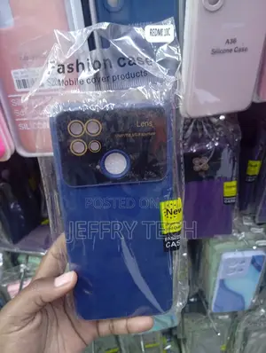 Oppo A15/A15s Blue Flexible Generic Phone Case