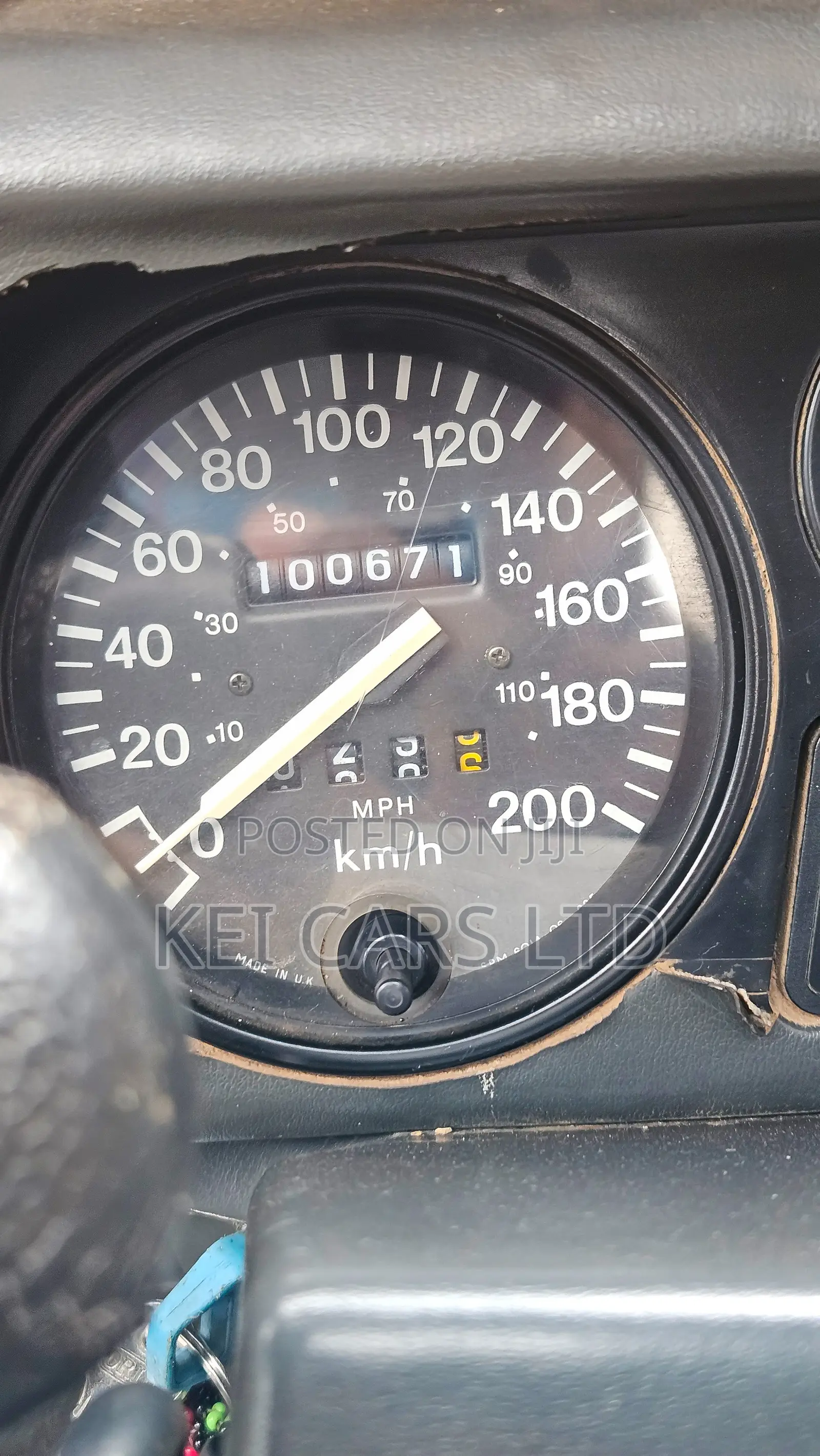 Land Rover Defender 1988 Green
