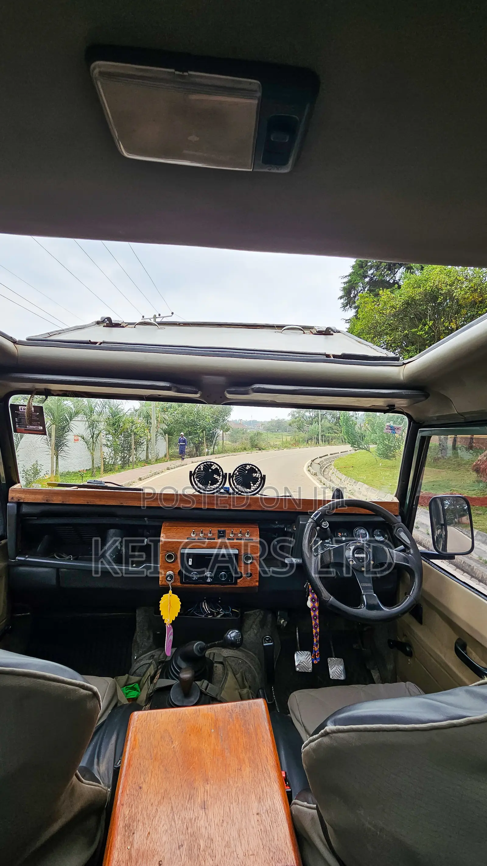 Land Rover Defender 1988 Green