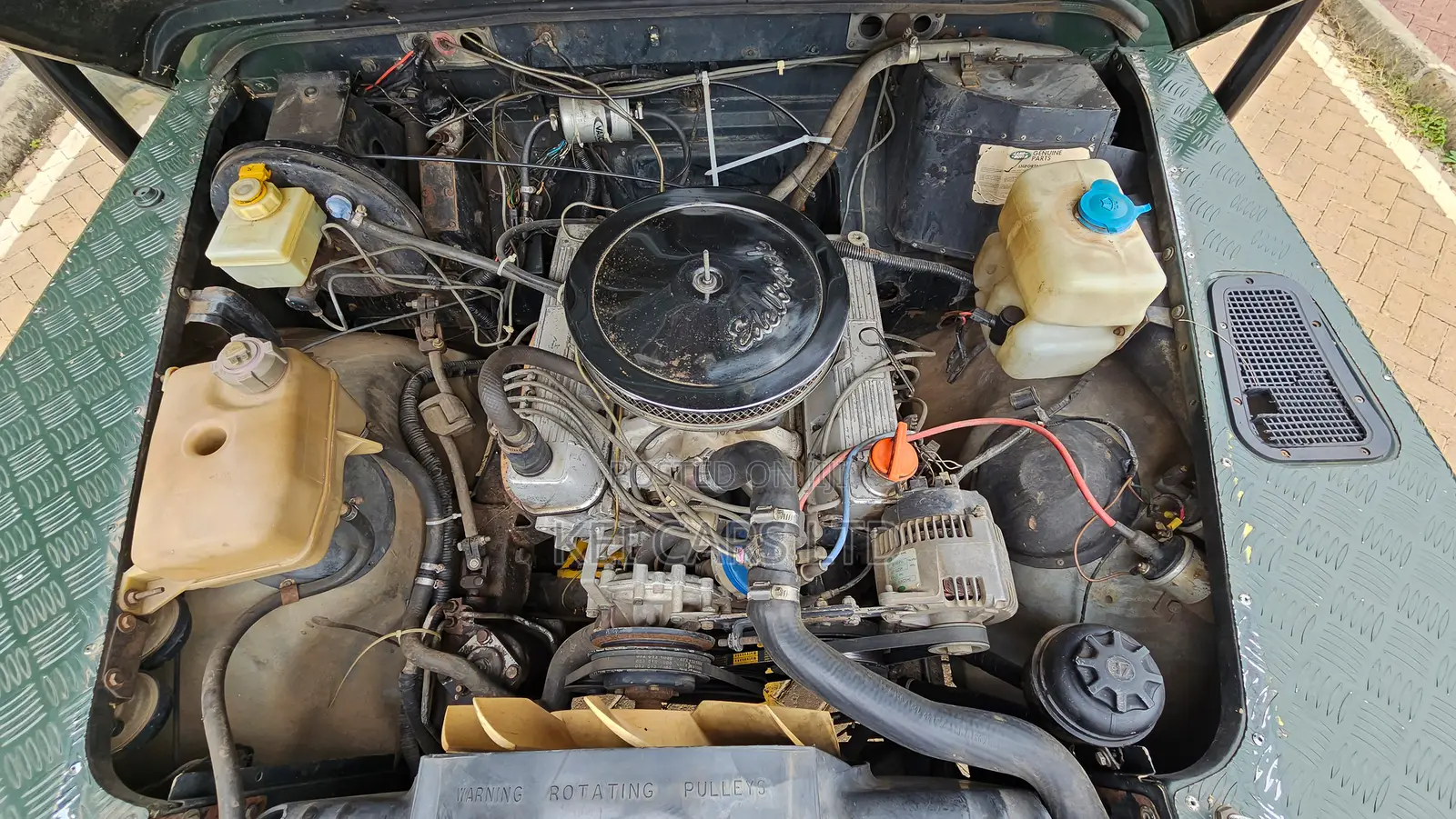 Land Rover Defender 1988 Green