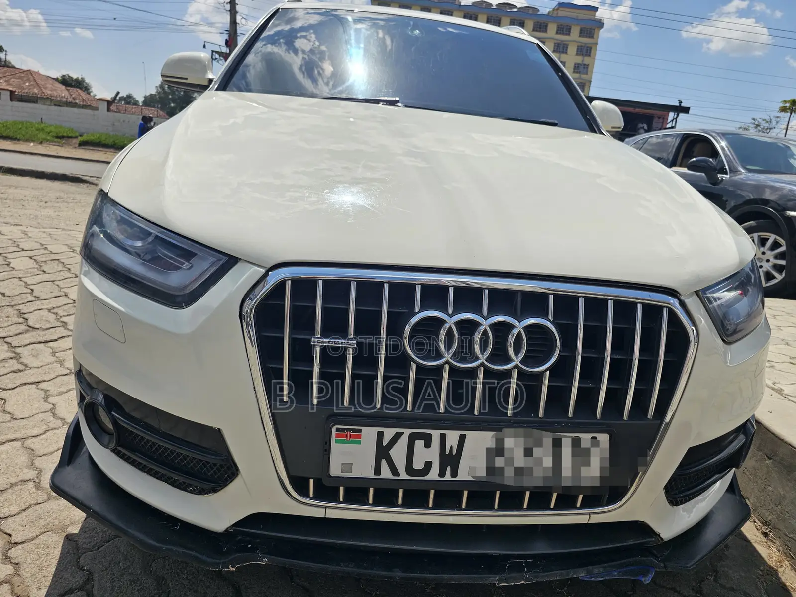 Audi Q3 2013 White
