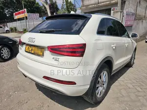 Audi Q3 2013 White