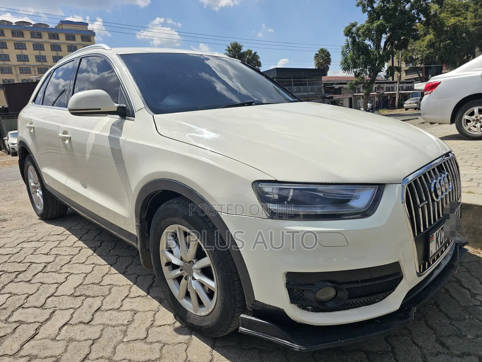 Audi Q3 2013 White
