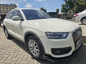 Audi Q3 2013 White