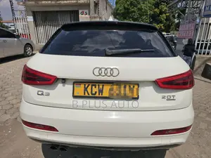 Audi Q3 2013 White
