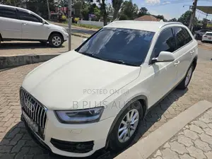 Audi Q3 2013 White