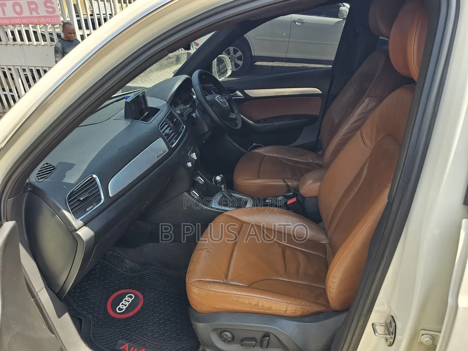 Audi Q3 2013 White