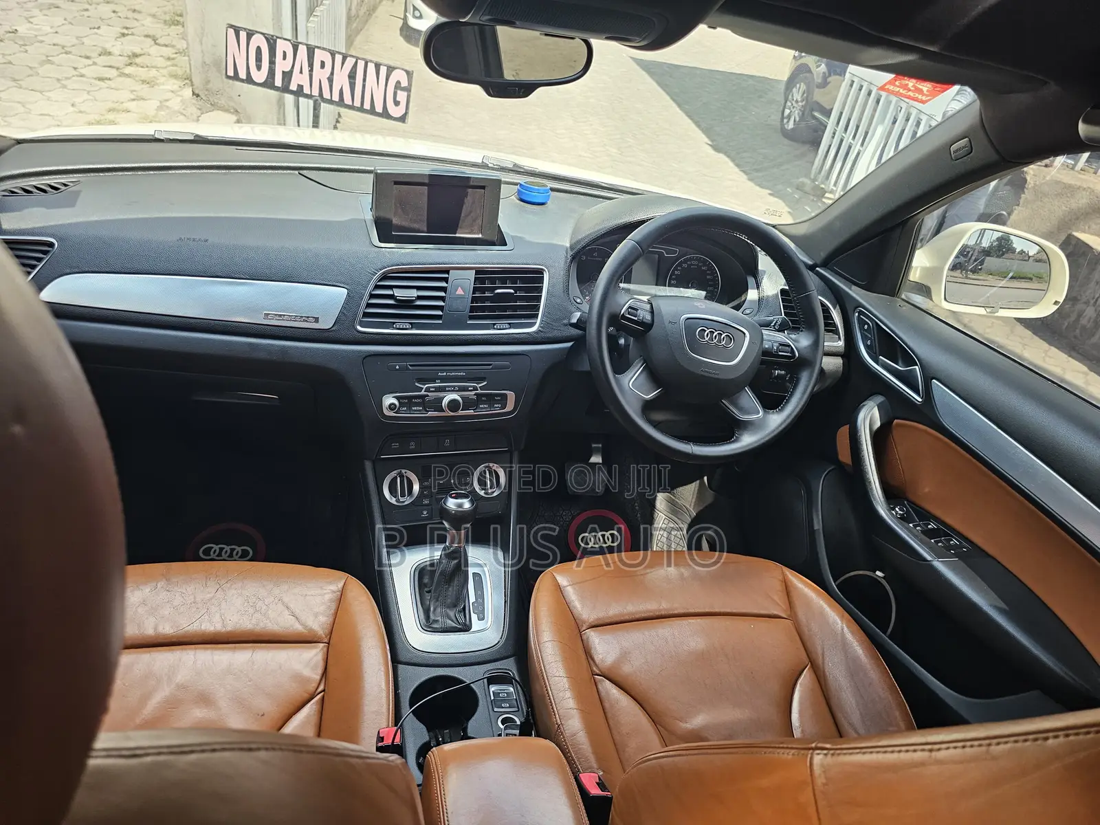 Audi Q3 2013 White